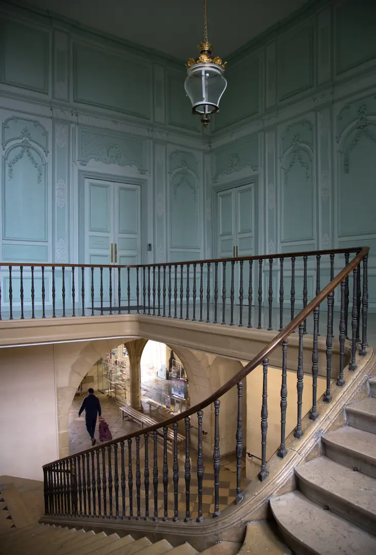 Passage de la mairie